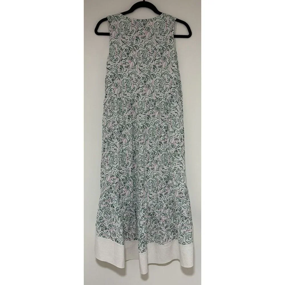 3.1 phillip lim Stitched Hem High Low Viscose Sleeveless Dress Size 4